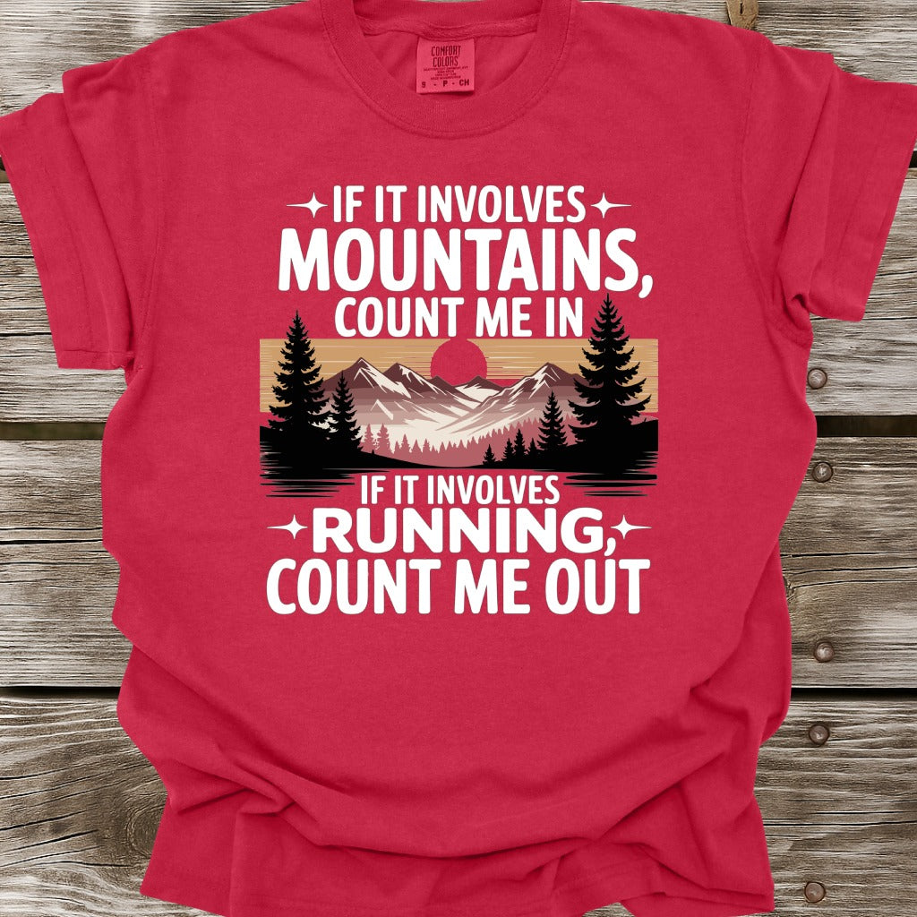 Count Me In T-Shirt