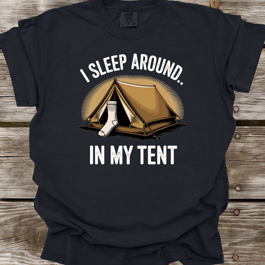 I Sleep Around T-Shirt
