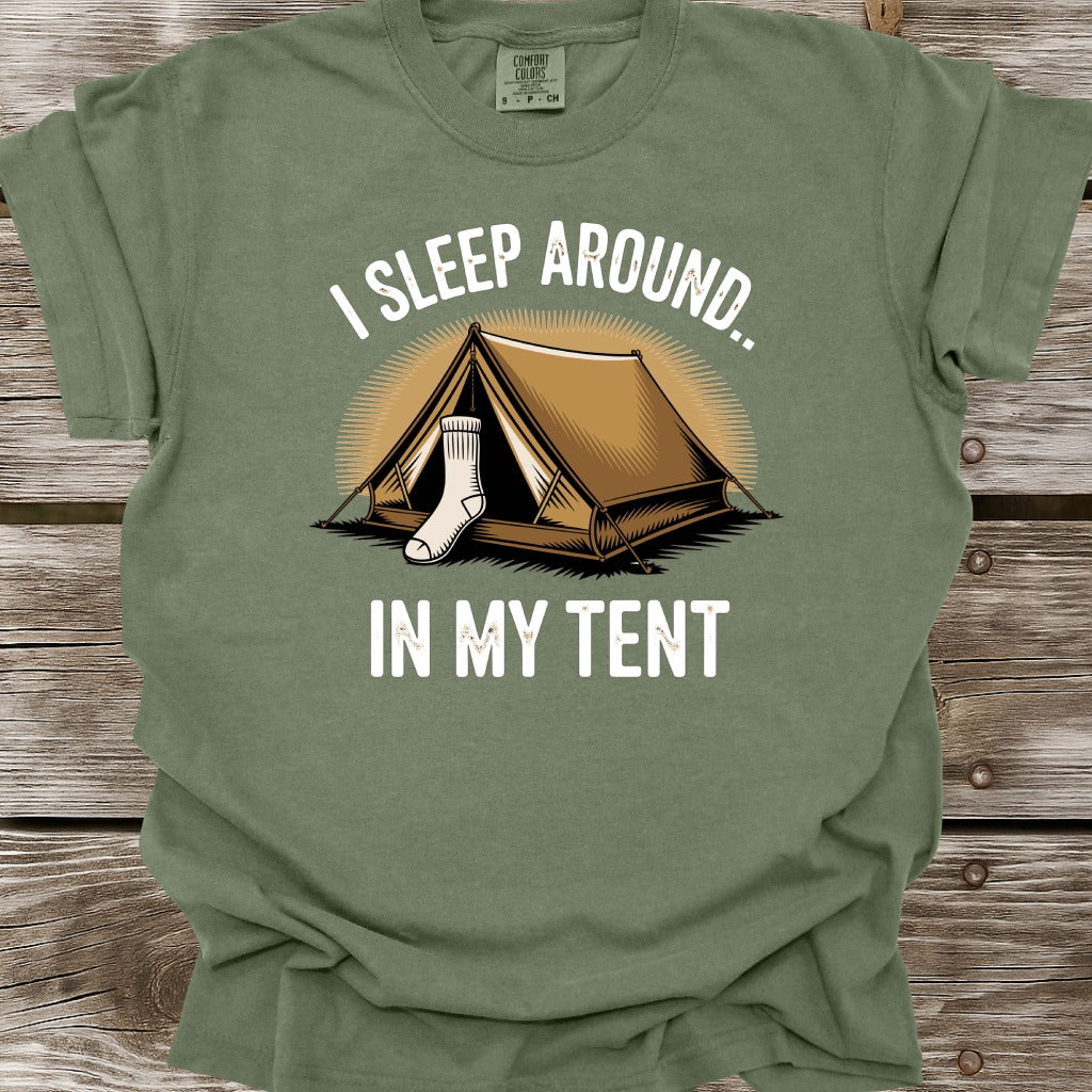 I Sleep Around T-Shirt