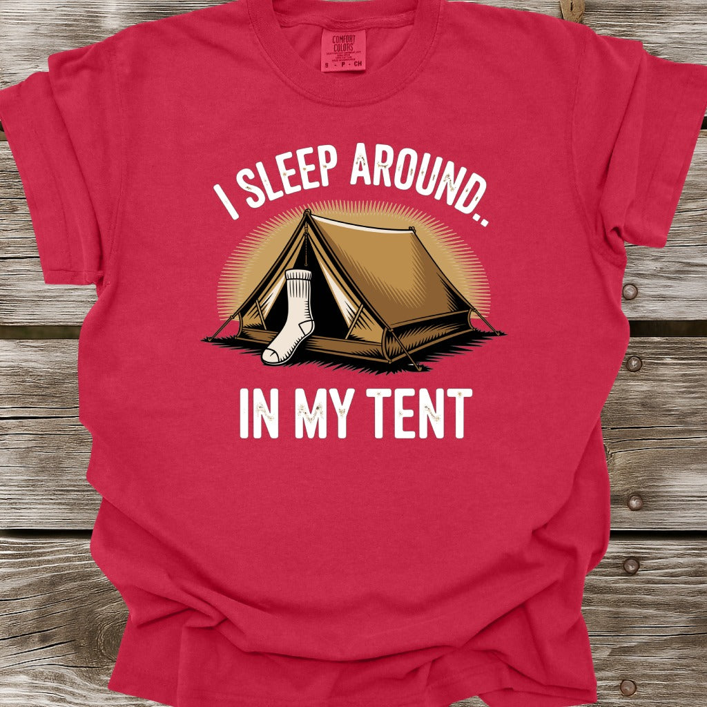 I Sleep Around T-Shirt