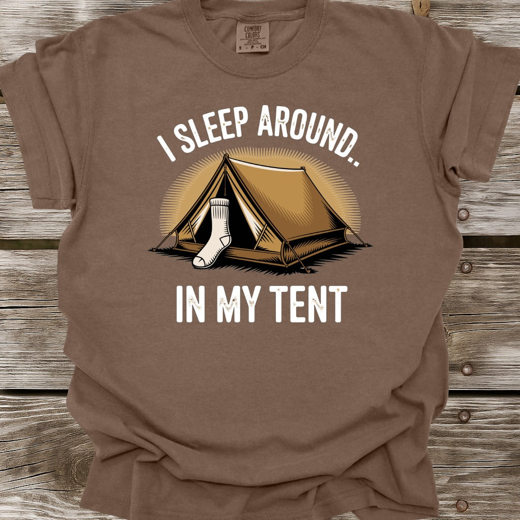 I Sleep Around T-Shirt