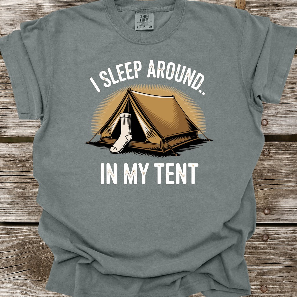 I Sleep Around T-Shirt