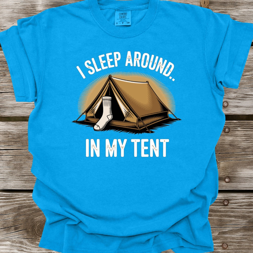 I Sleep Around T-Shirt