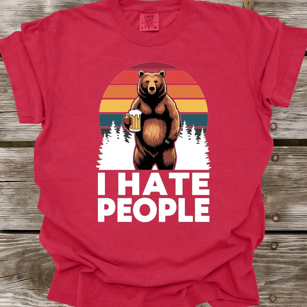 I Hate People T-Shirt