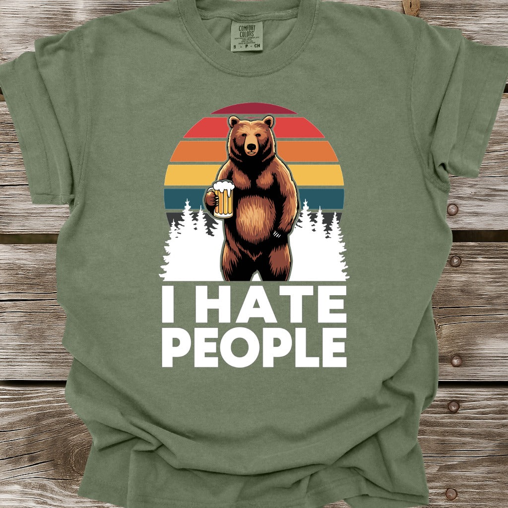 I Hate People T-Shirt