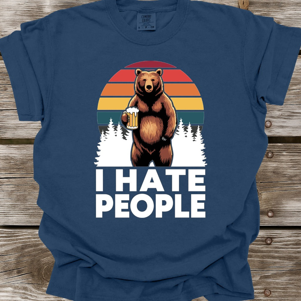 I Hate People T-Shirt