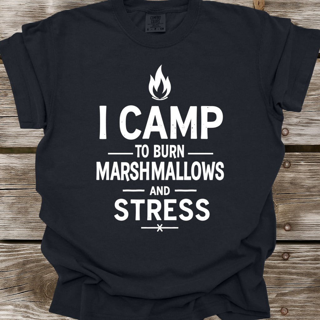Marshmallows And Stress T-Shirt