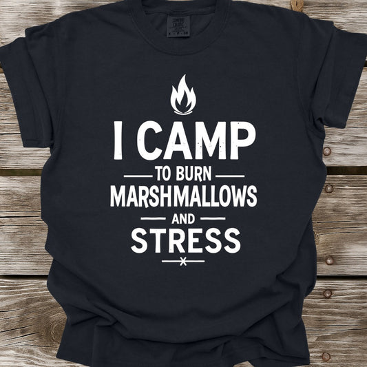 Marshmallows And Stress T-Shirt