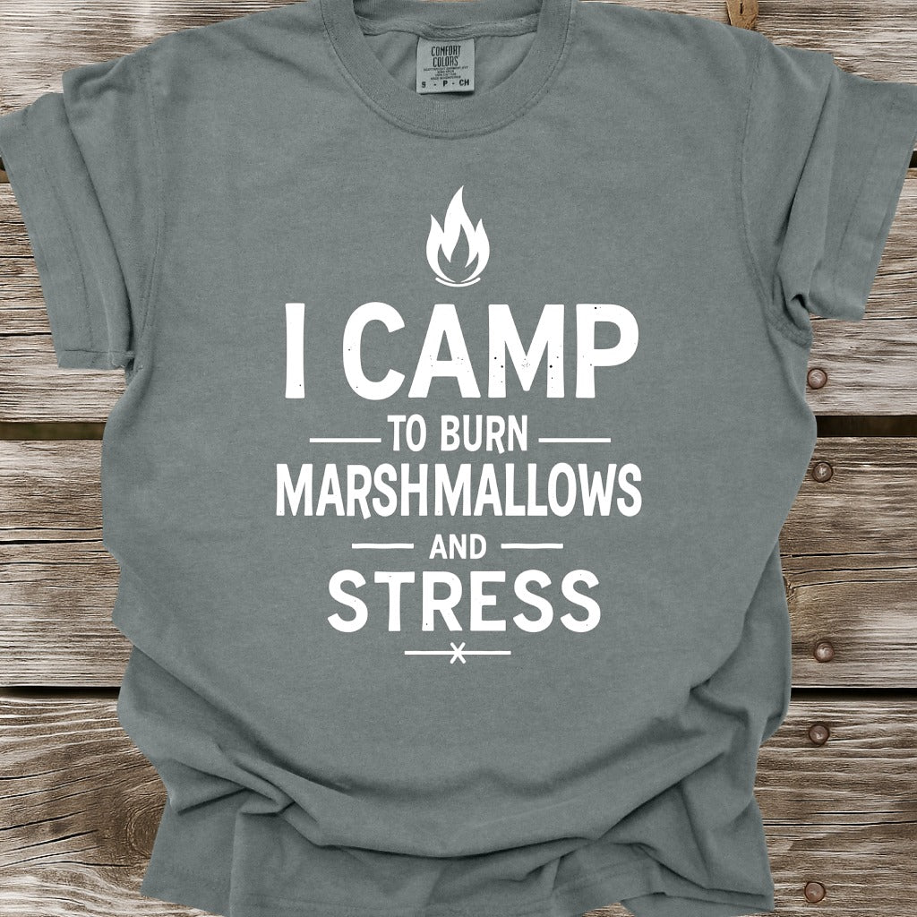 Marshmallows And Stress T-Shirt