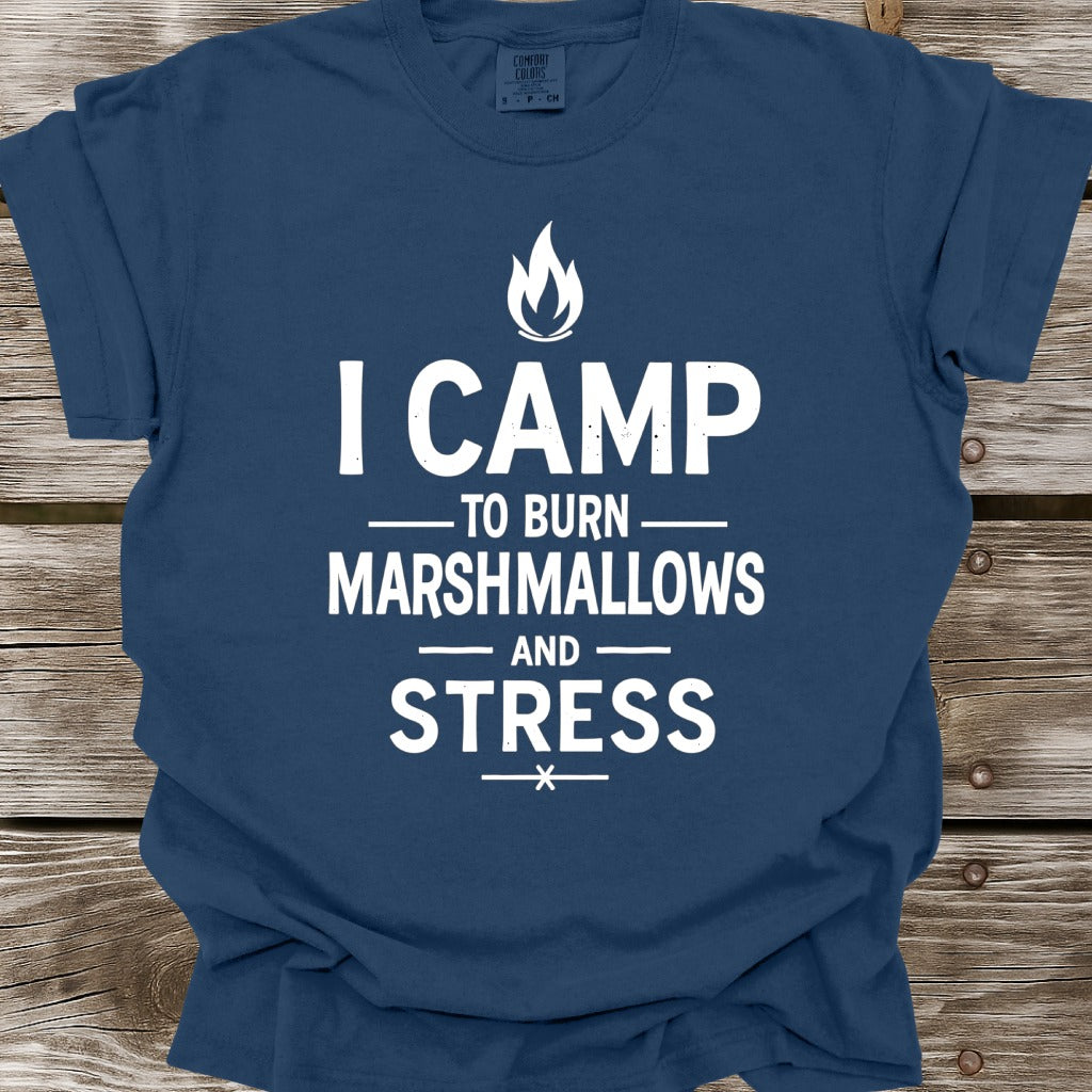 Marshmallows And Stress T-Shirt