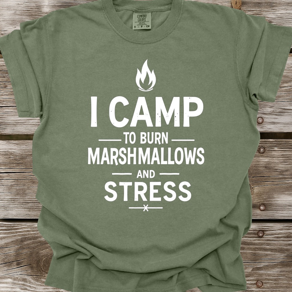 Marshmallows And Stress T-Shirt