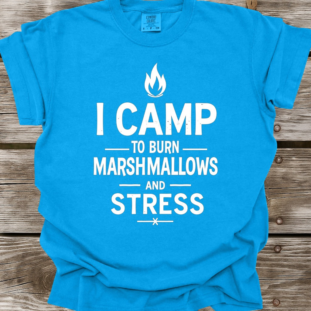 Marshmallows And Stress T-Shirt