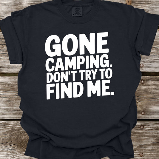 Gone Camping T-Shirt