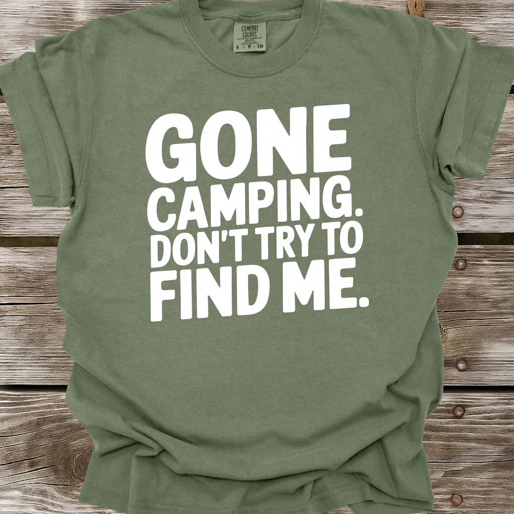 Gone Camping T-Shirt