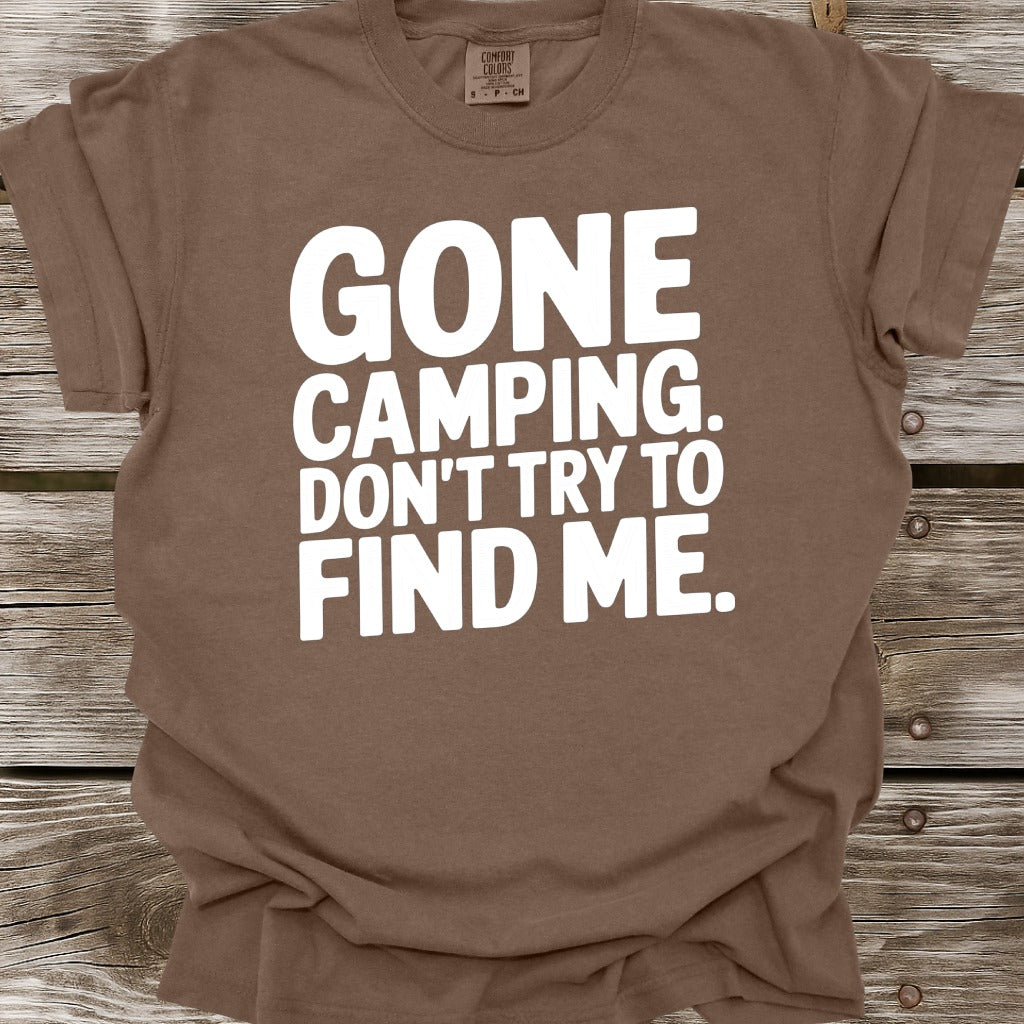 Gone Camping T-Shirt