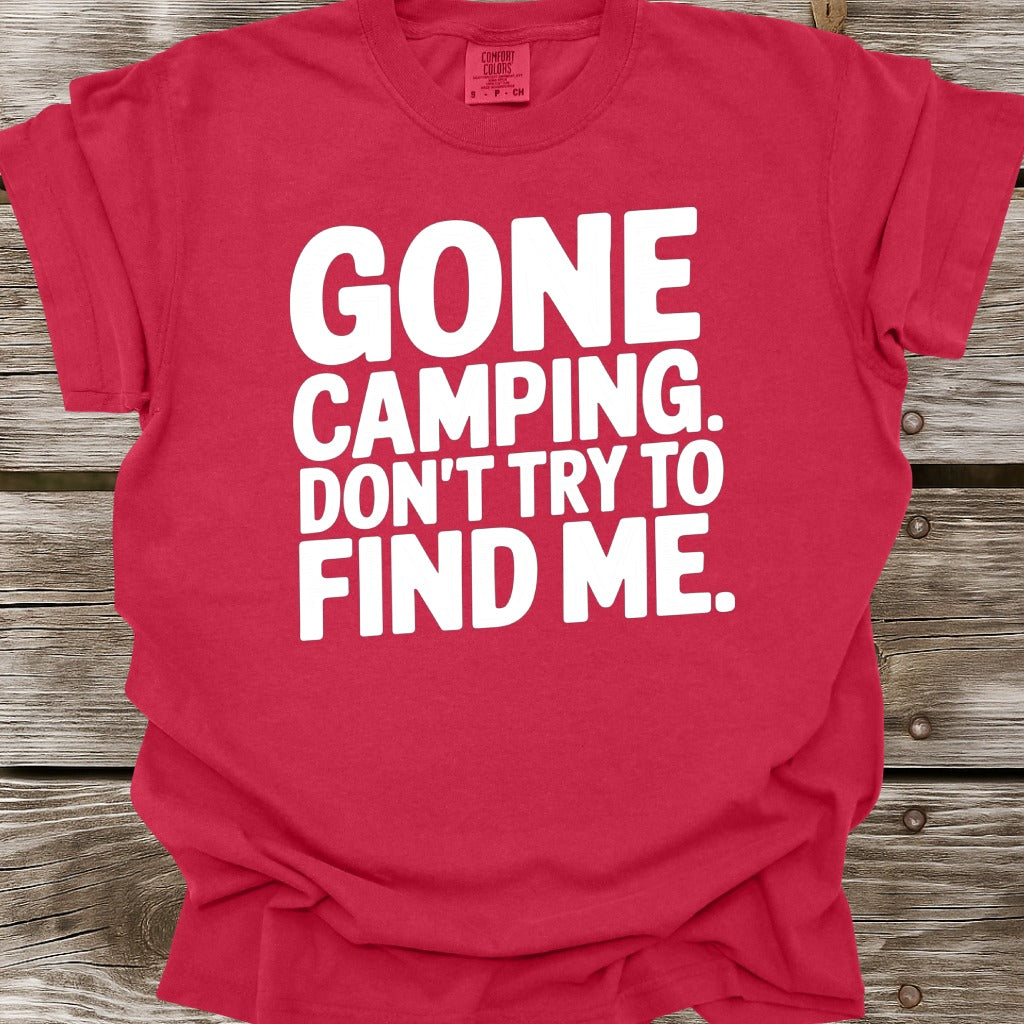 Gone Camping T-Shirt
