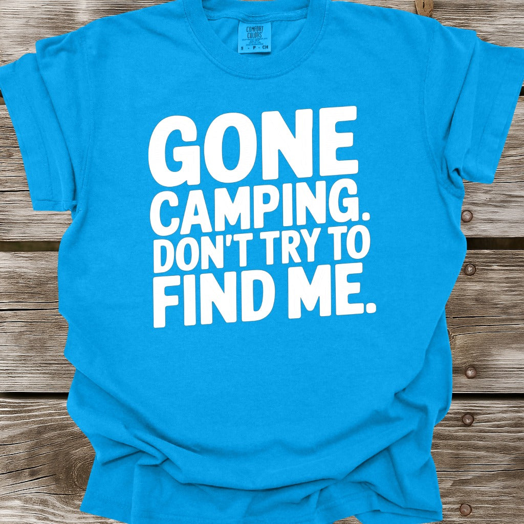 Gone Camping T-Shirt