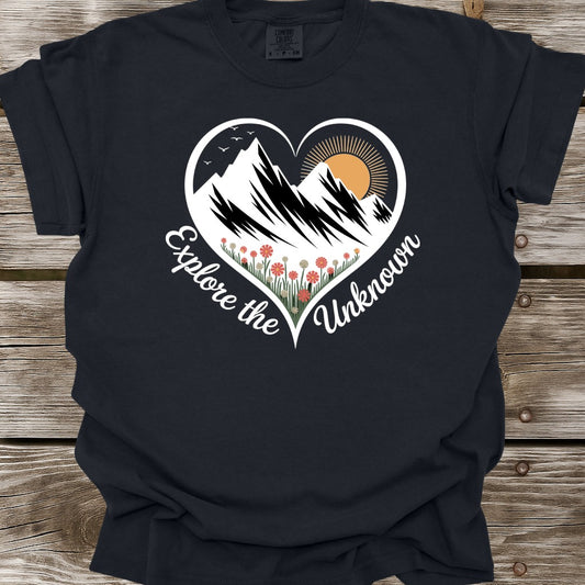 Explore The Unknown T-Shirt