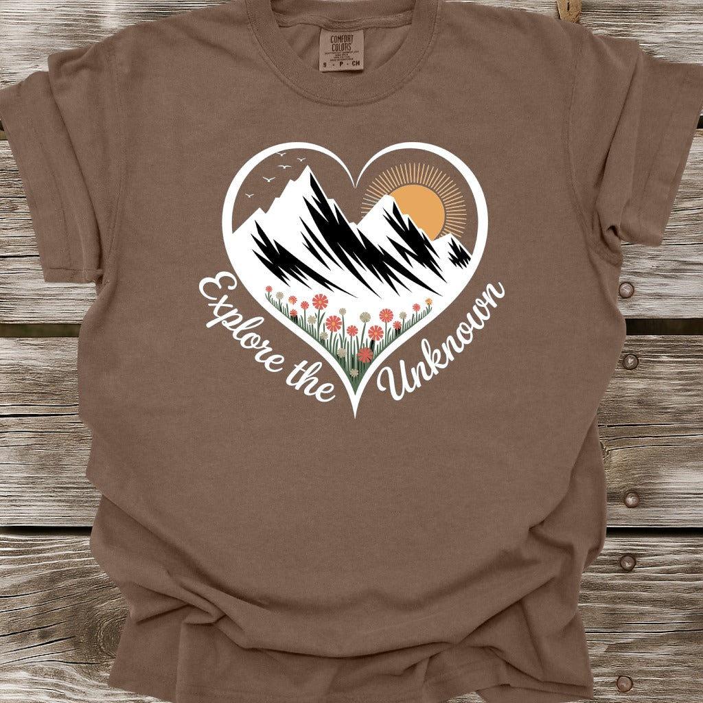 Explore The Unknown T-Shirt