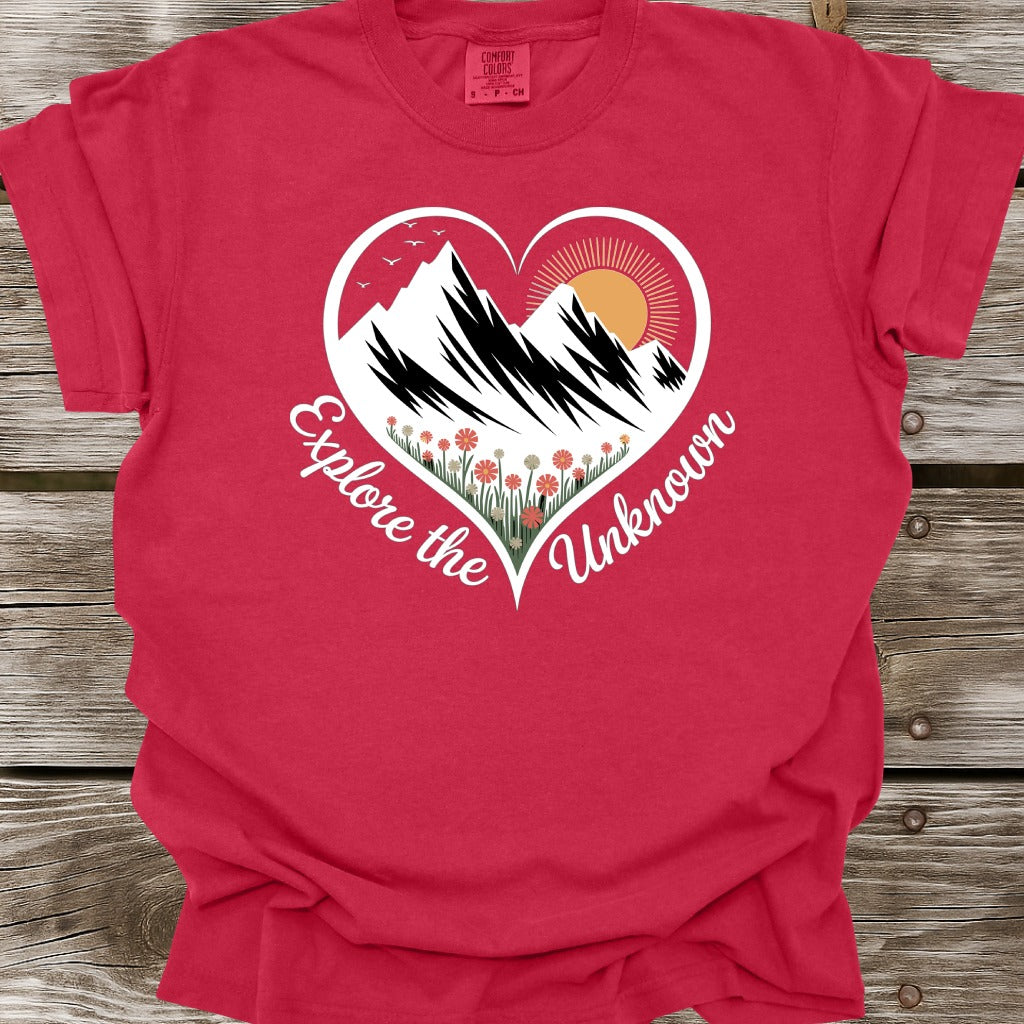 Explore The Unknown T-Shirt