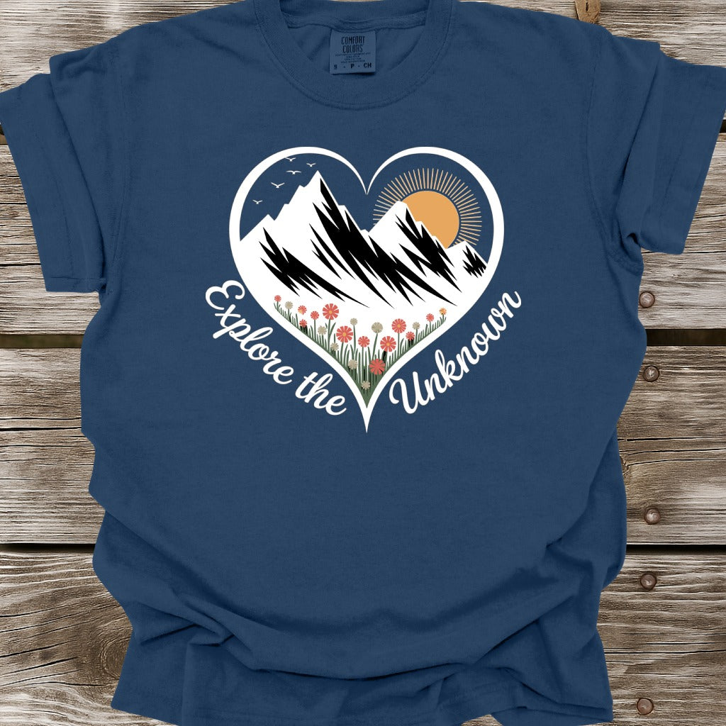 Explore The Unknown T-Shirt