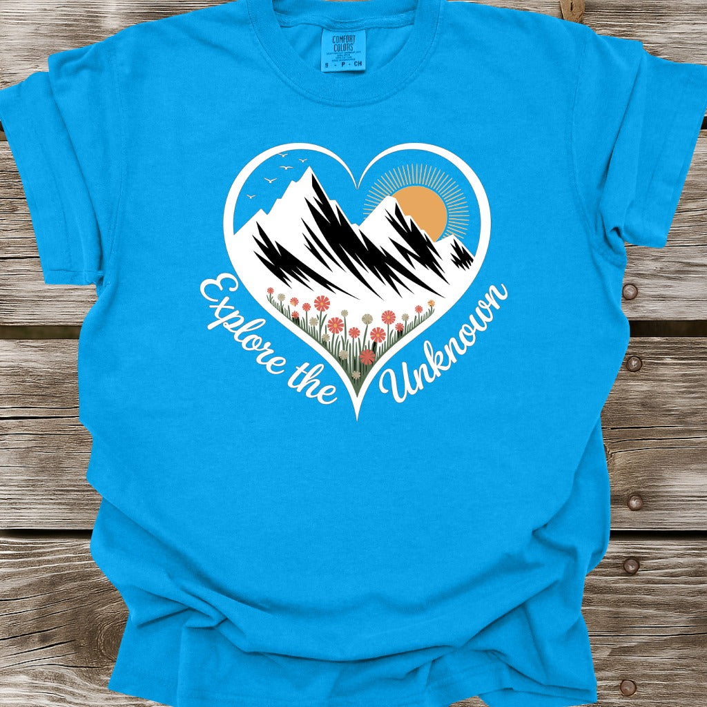 Explore The Unknown T-Shirt