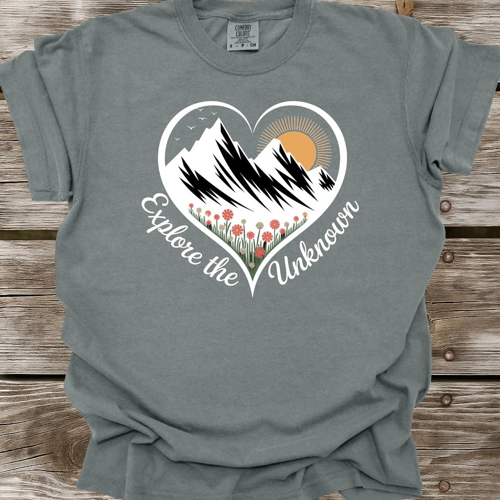 Explore The Unknown T-Shirt