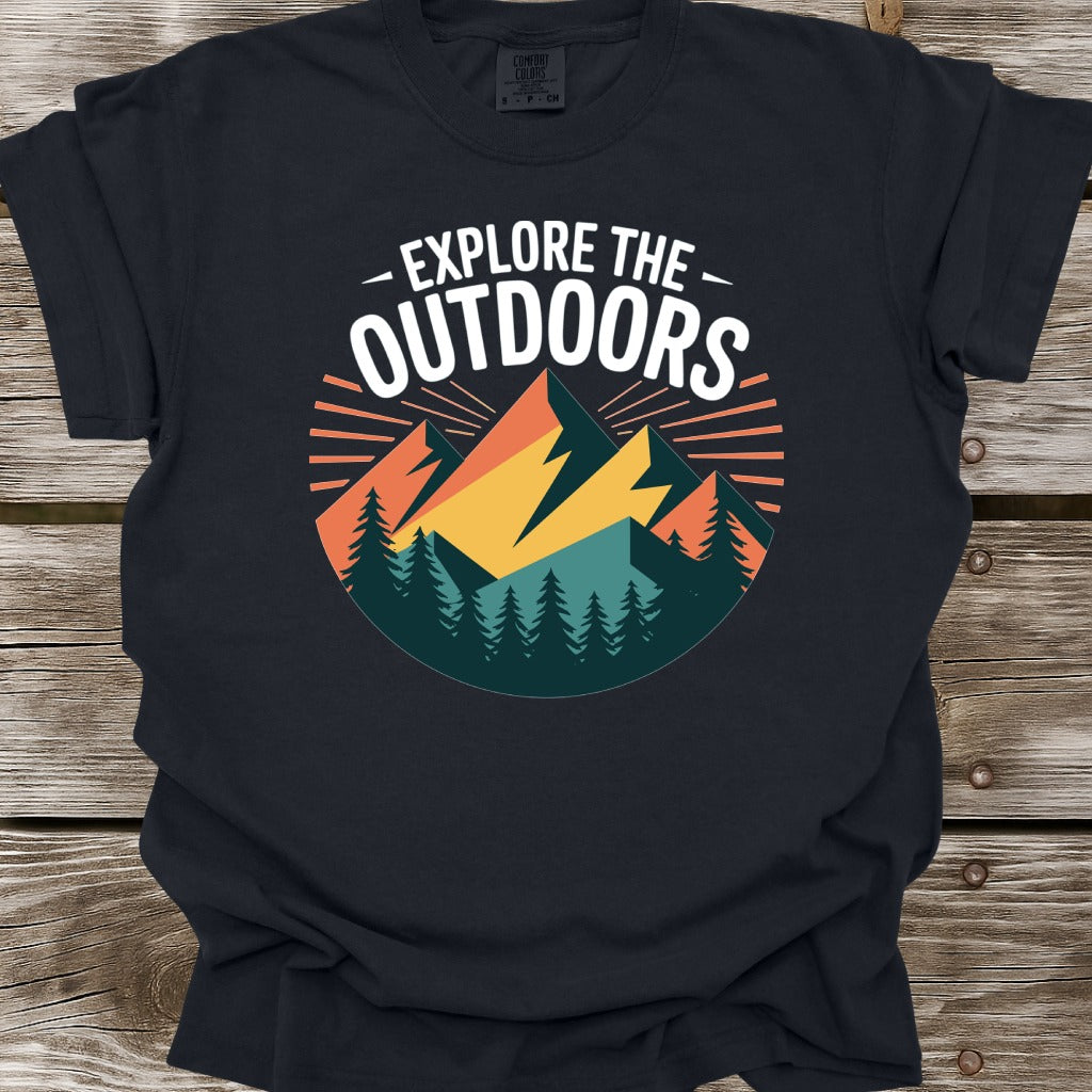 Explore The Outdoors T-Shirt