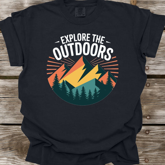 Explore The Outdoors T-Shirt