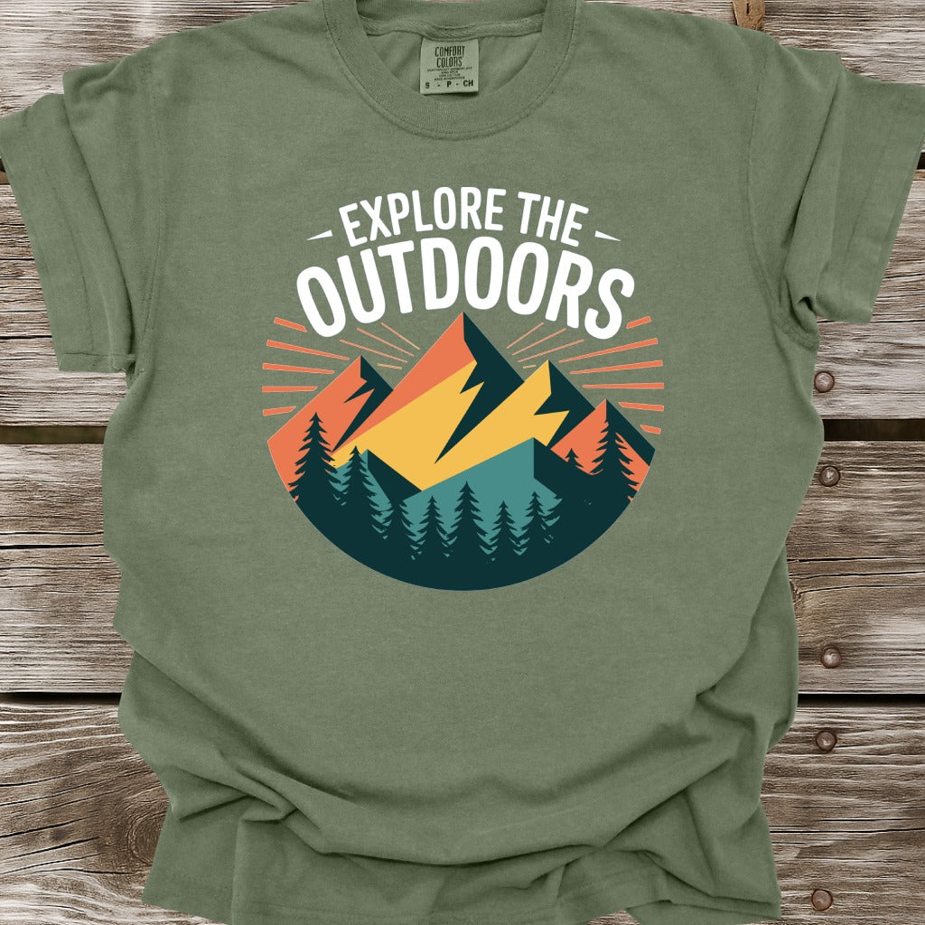 Explore The Outdoors T-Shirt