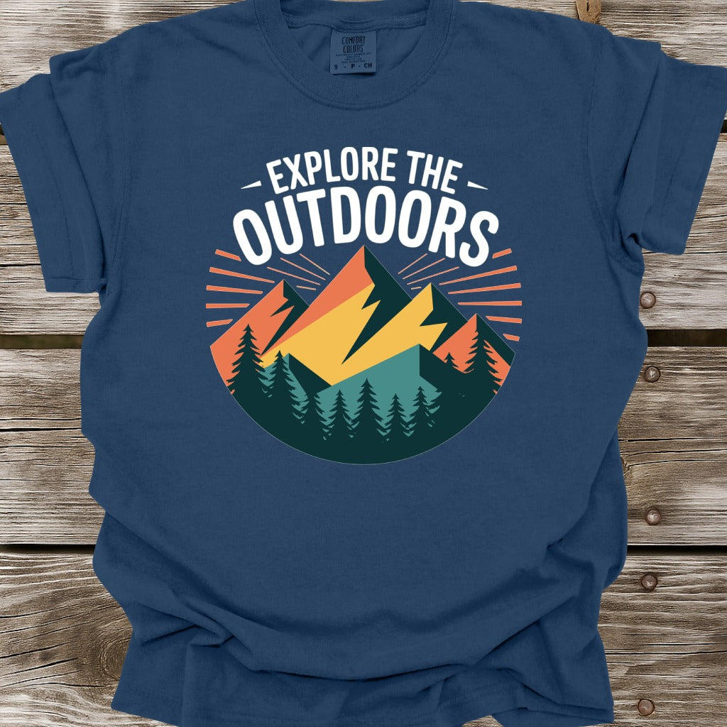 Explore The Outdoors T-Shirt