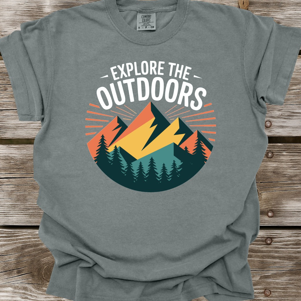Explore The Outdoors T-Shirt