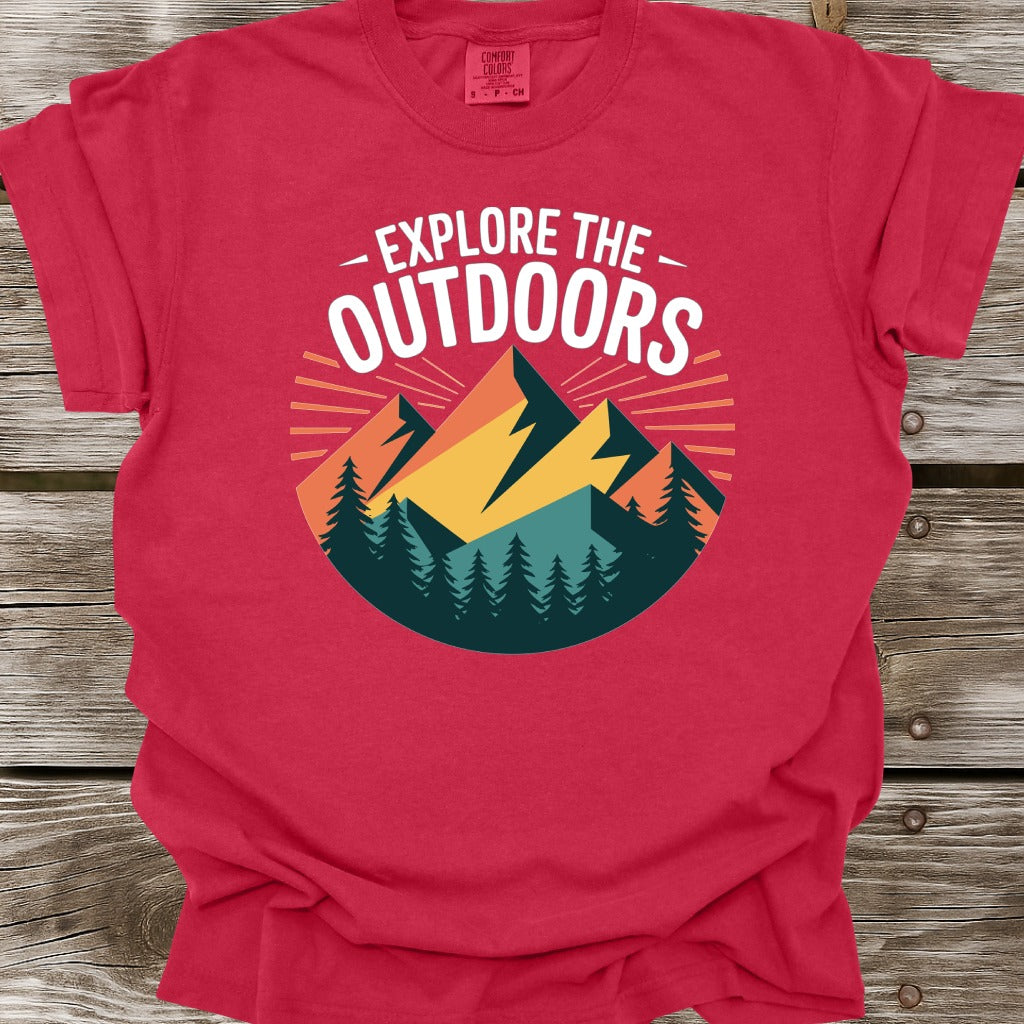 Explore The Outdoors T-Shirt