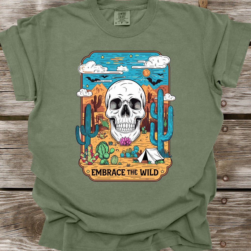 Embrace The Wild T-Shirt
