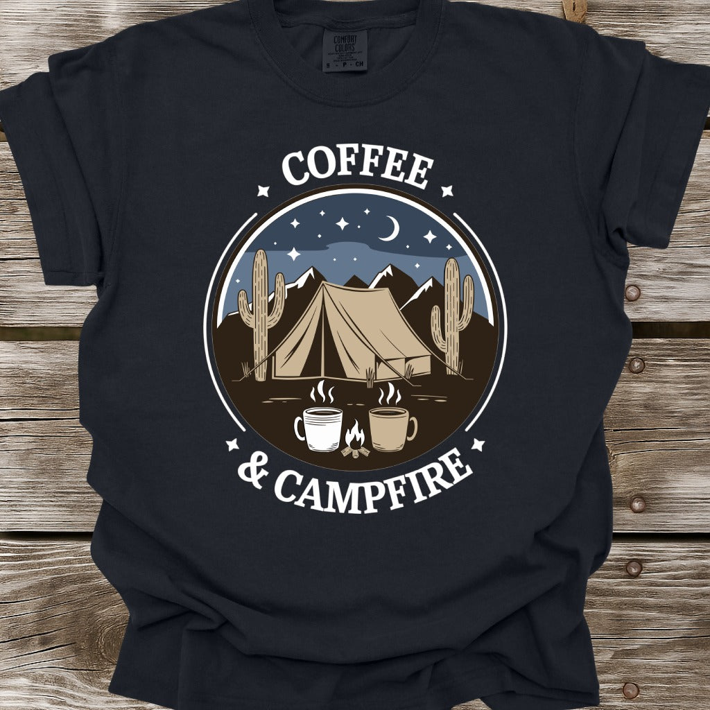 Coffee & Campfire T-Shirt