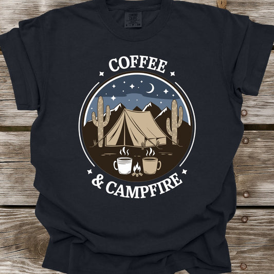 Coffee & Campfire T-Shirt