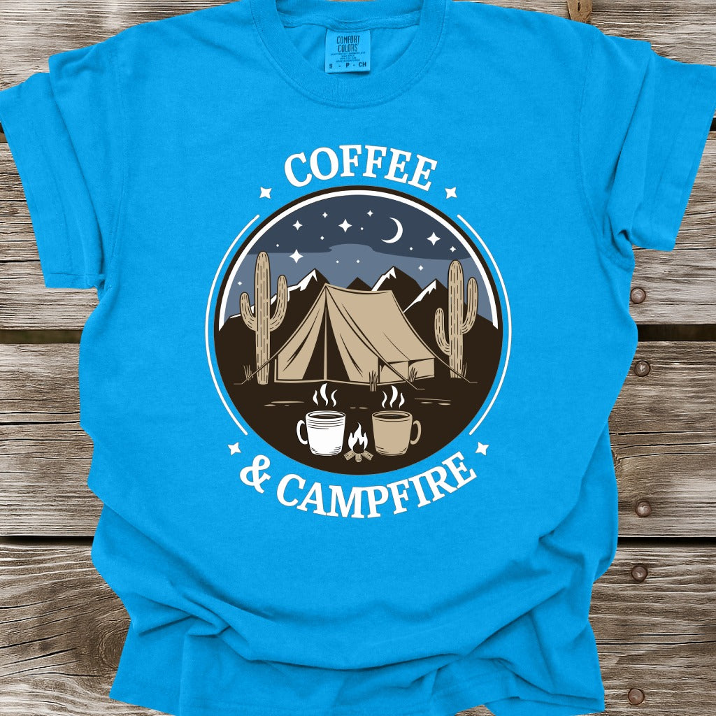 Coffee & Campfire T-Shirt