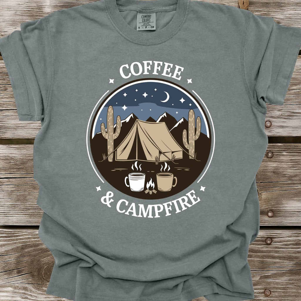 Coffee & Campfire T-Shirt