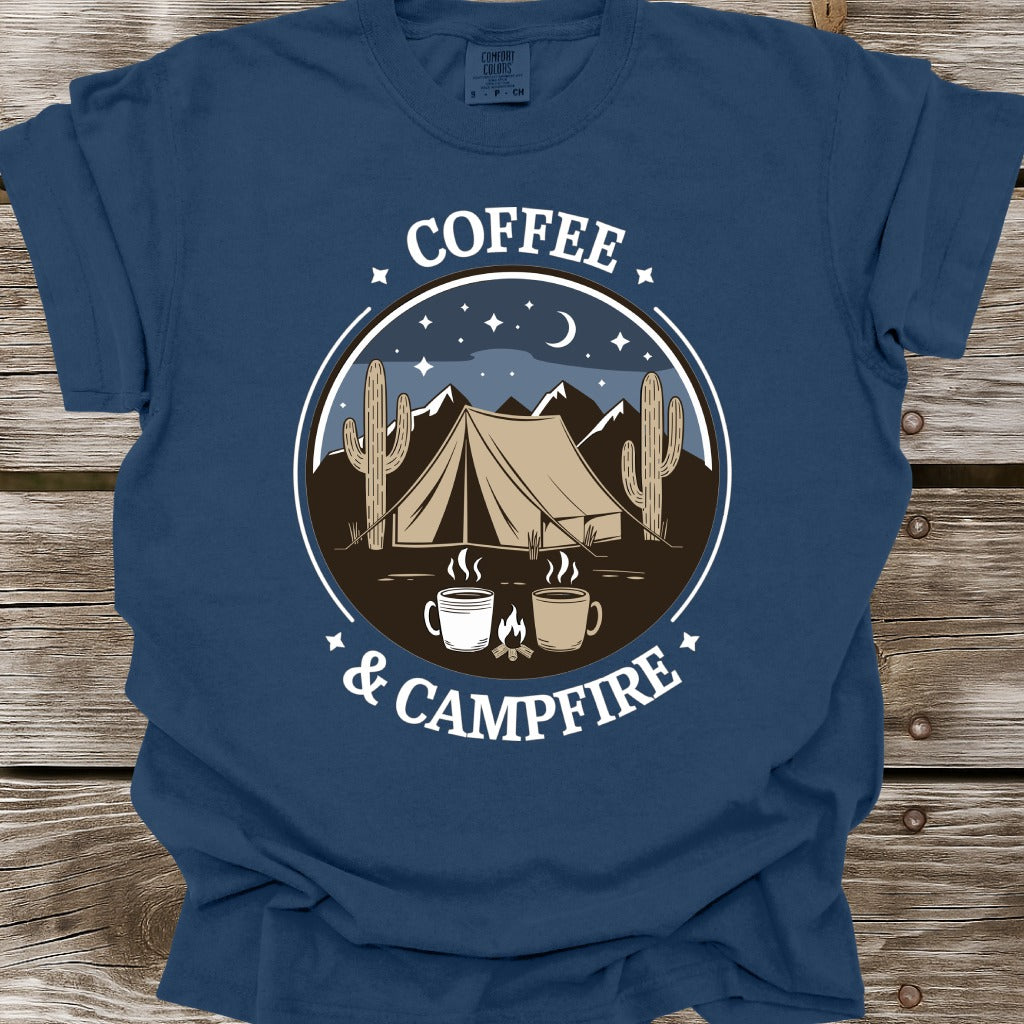 Coffee & Campfire T-Shirt