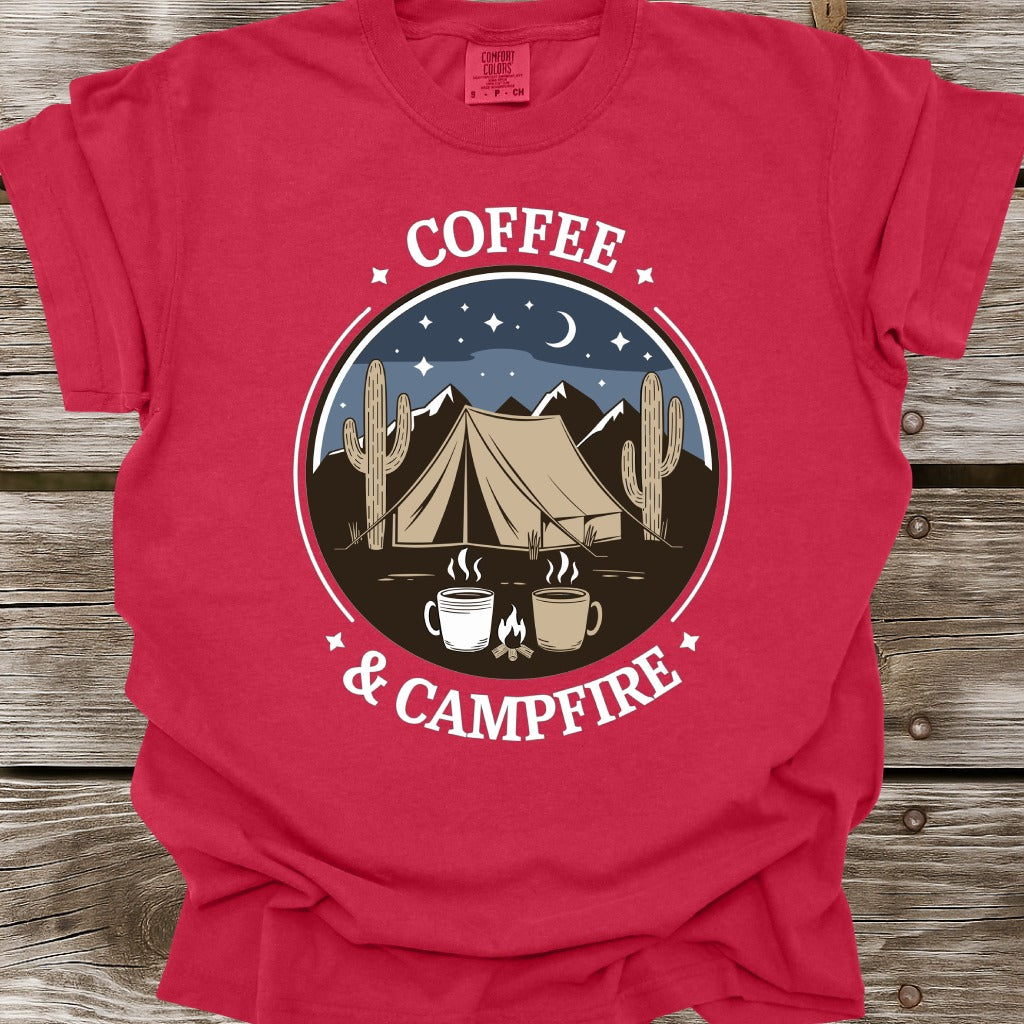 Coffee & Campfire T-Shirt