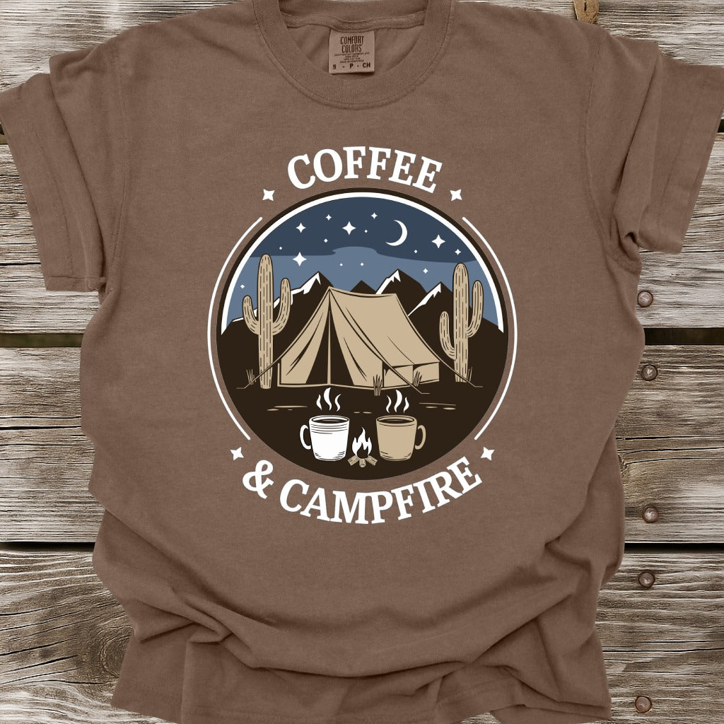 Coffee & Campfire T-Shirt