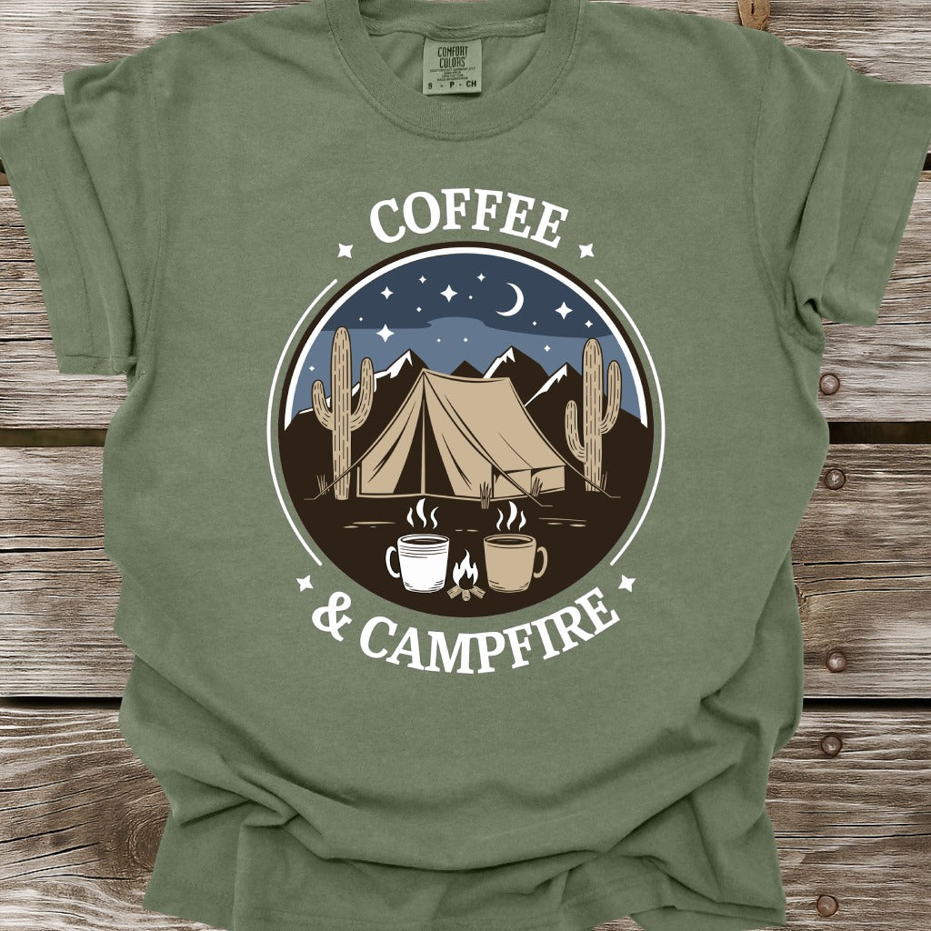 Coffee & Campfire T-Shirt