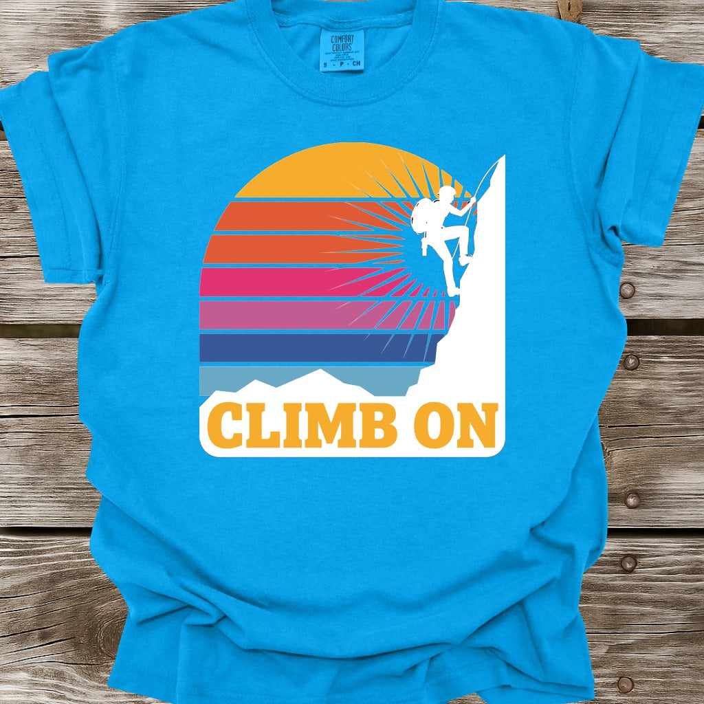 Climb On T-Shirt
