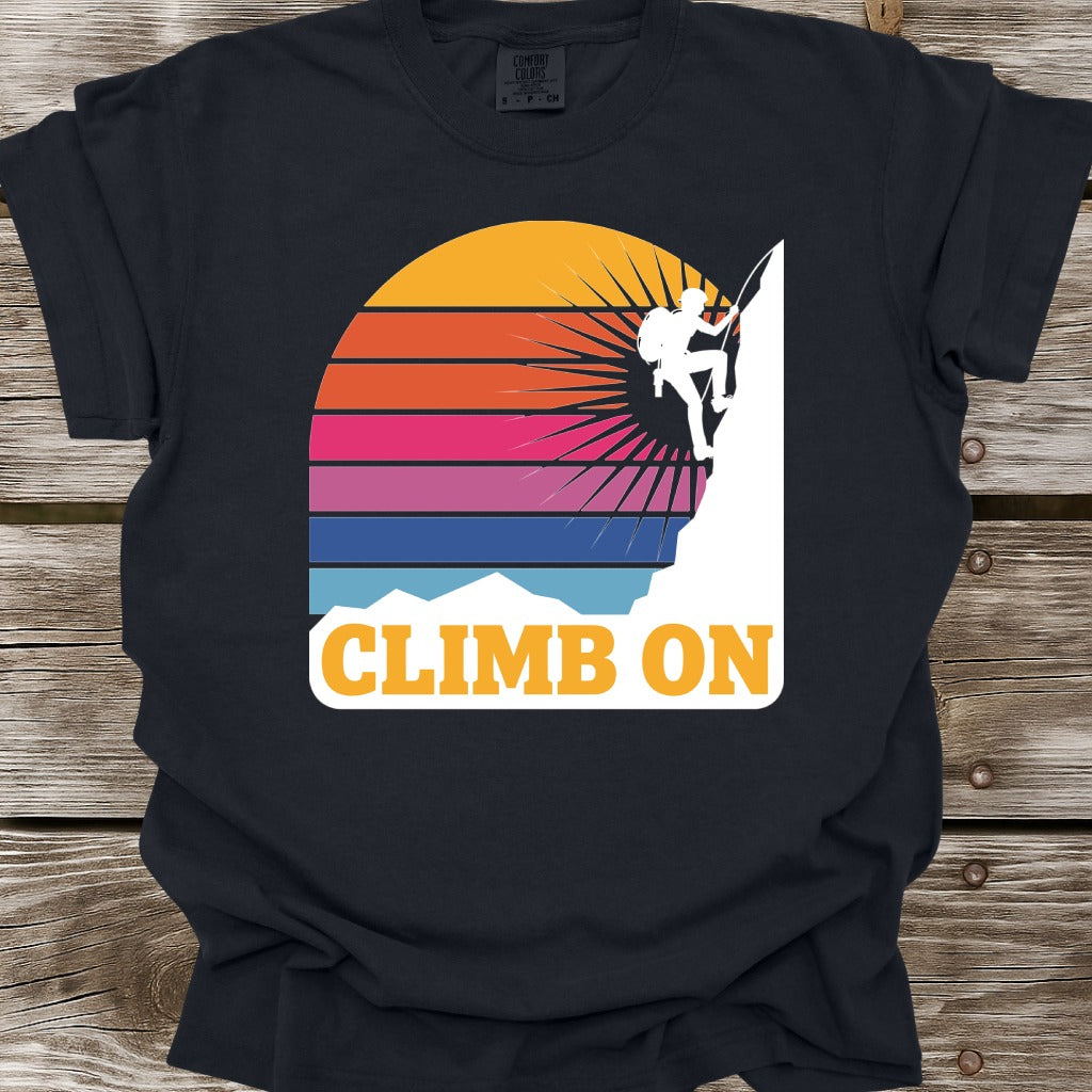 Climb On T-Shirt