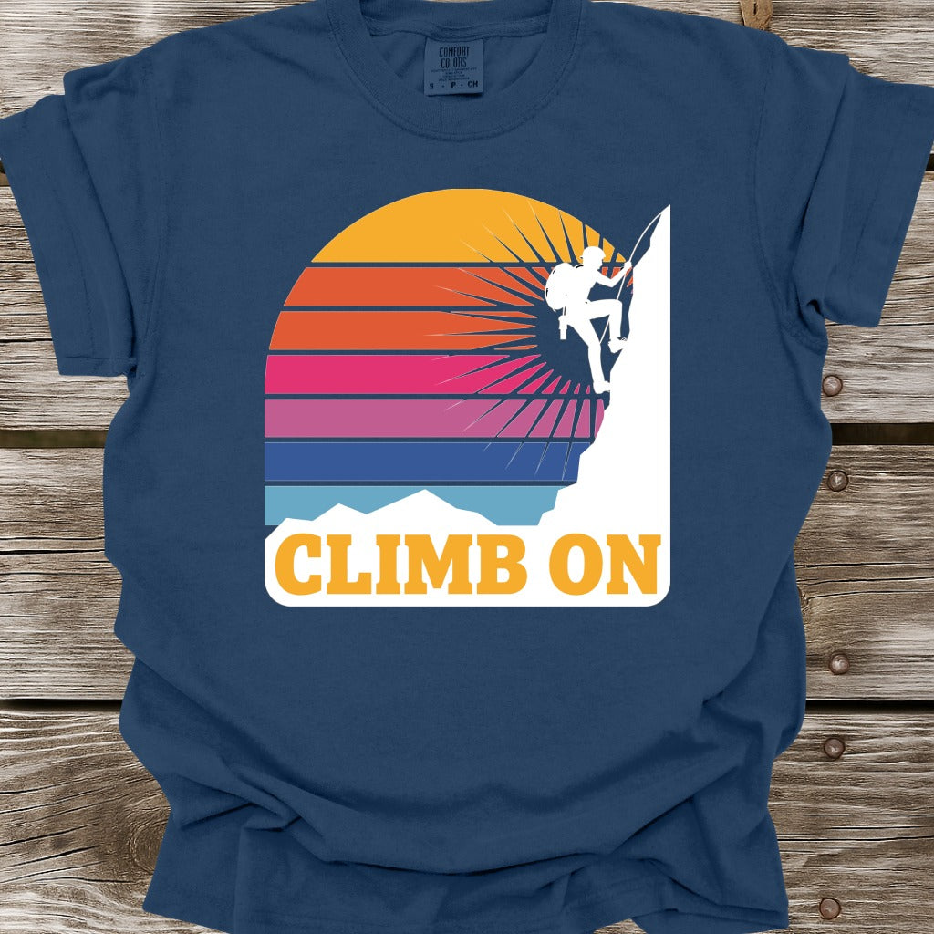 Climb On T-Shirt