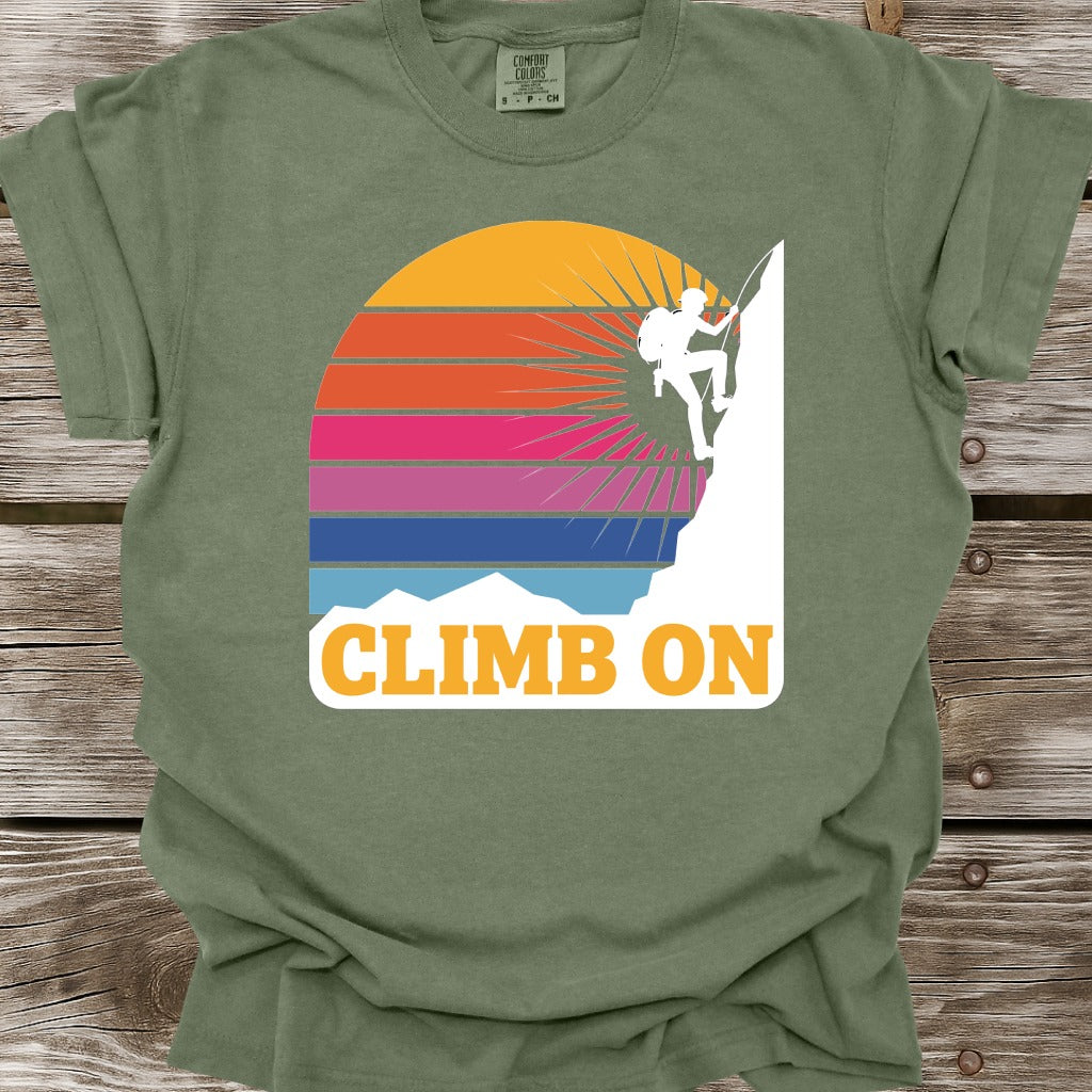 Climb On T-Shirt