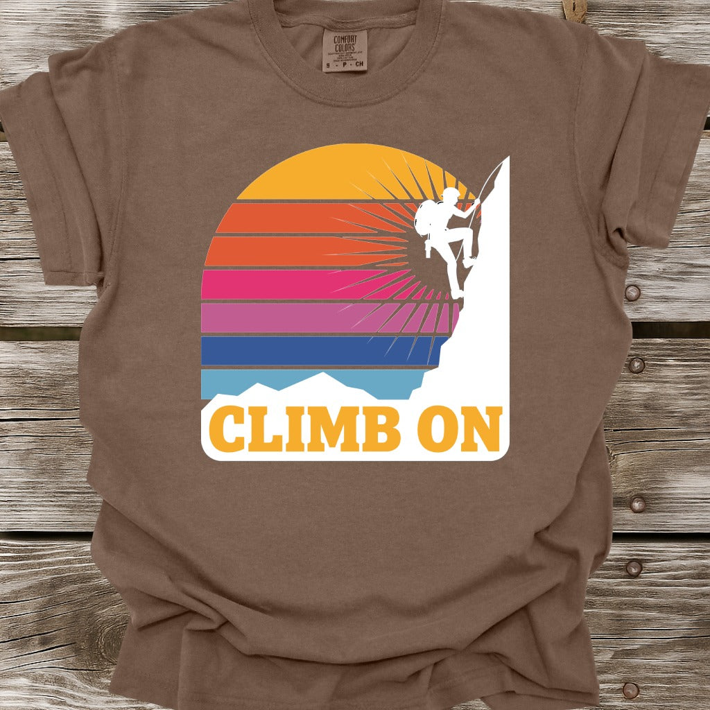 Climb On T-Shirt