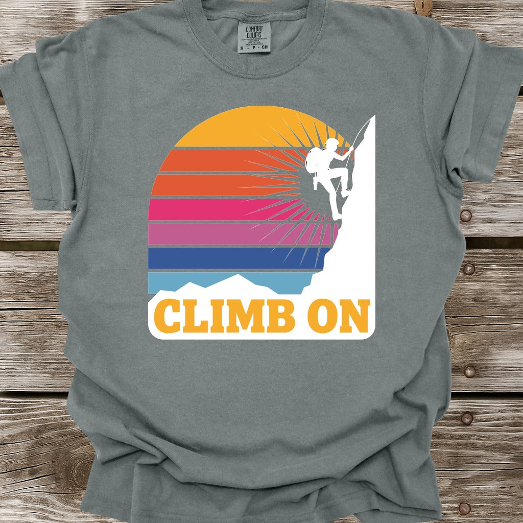 Climb On T-Shirt