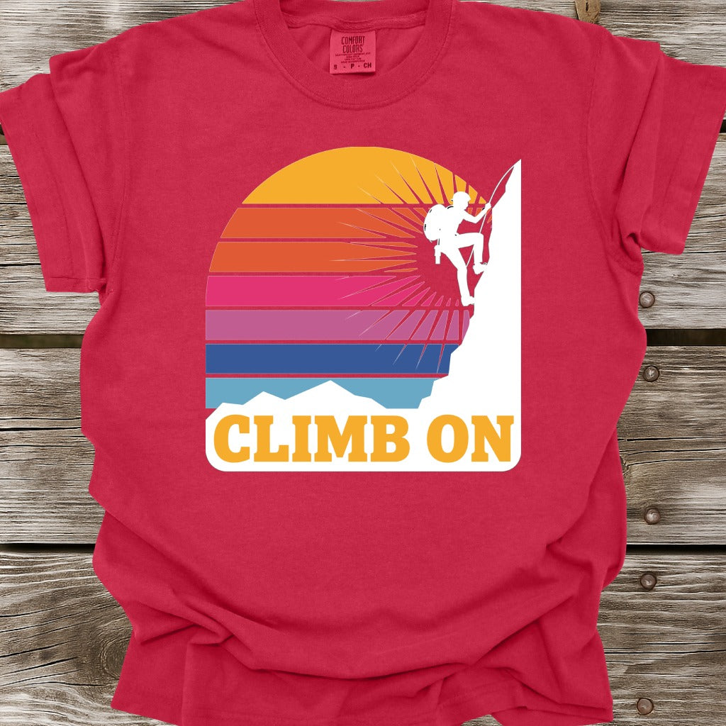 Climb On T-Shirt