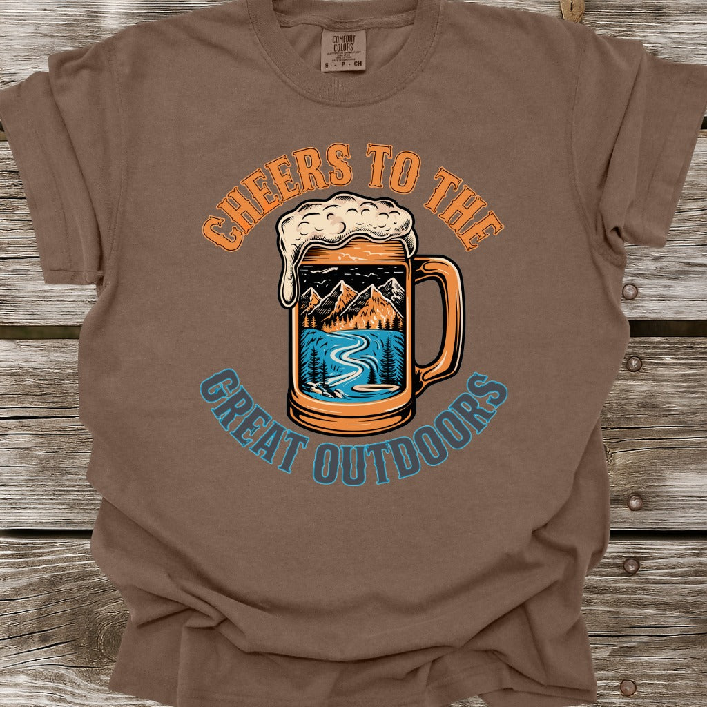 Cheers To The Great Outdoors T-Shirt